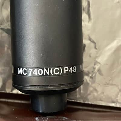 Original owner-Beyerdynamic MC 740N (C) P48 1989 - Matte Black image 7