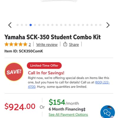 Yamaha SCK-350 2020-25 image 20