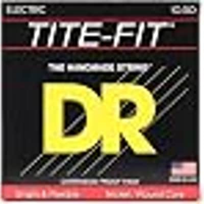 DR Strings TITE-FIT™ - Nickel Plated Electric Guitar Strings: Medium Plus 10-50 image 3