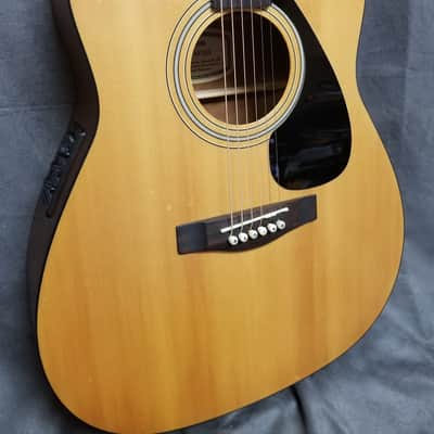 Yamaha FG402ms acoustic electric with Fishman Presys system image 4