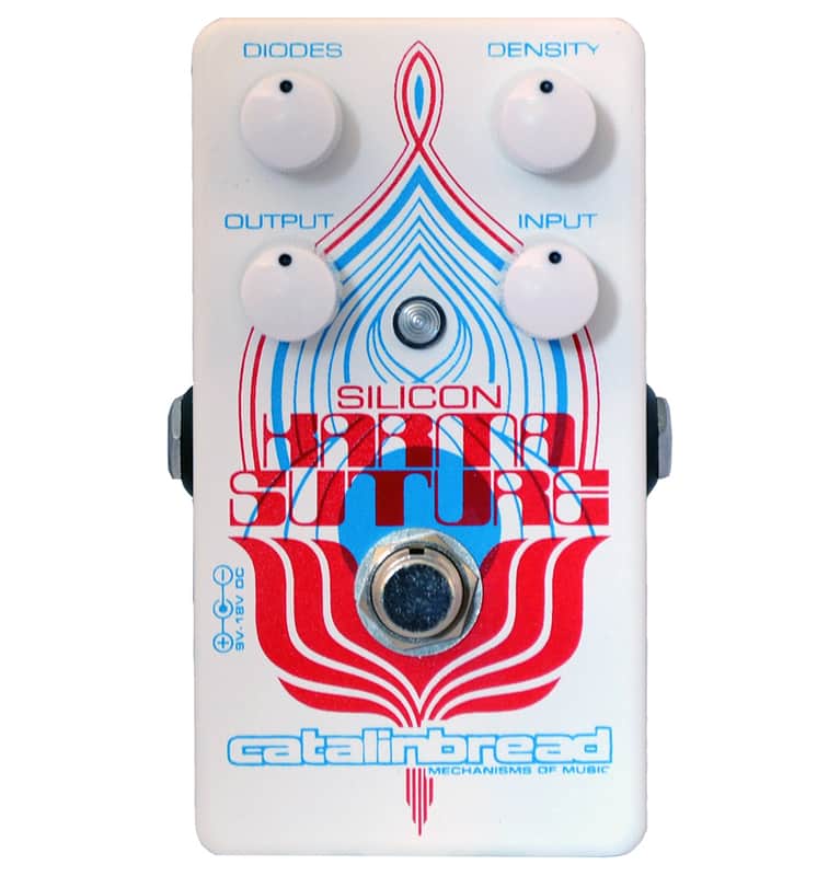 Catalinbread Karma Suture Fuzz Pedal - Silicon Transistors image 1
