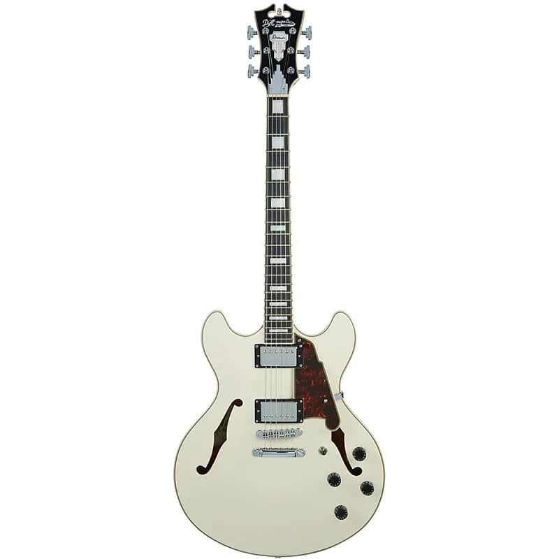 D'Angelico Premier DC Semi-Hollow Double Cutaway with Stop-Bar Tailpiece image 1