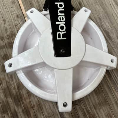 Roland PD-80 V-Pad 8" Single Zone Mesh Drum Pad 2010s - White electric drum set parts head pad image 6