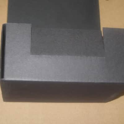 very lightly handled / mostly very clean MXR EMPTY BOX for M116 Fullbore Metal Distortion (NO pedal) + original Instructions & original Warranty / Registration (2010s-2020s) BOX: black cardboard with silver color MRX logo / LABELS: gray & black image 12