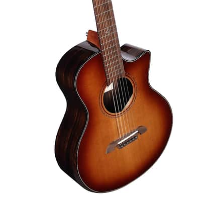 Alvarez LJE95CEARSHB - AcousMini Jumbo Guitar with L,R. Baggs VTC System (NEW DEMO) image 5