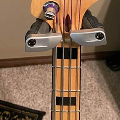 2018 Fender MIM Geddy Lee Jazz Bass – 3-Color Sunburst image 4