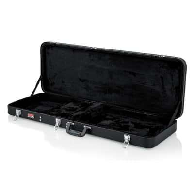 Gator GWE Hard-Shell Wood Case Electric Guitar - Case for electric guitars image 7