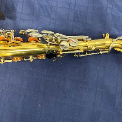 Used Yamaha YAS-200ADII Advantage Alto Sax Saxophone with Original Case and Mouthpiece image 11