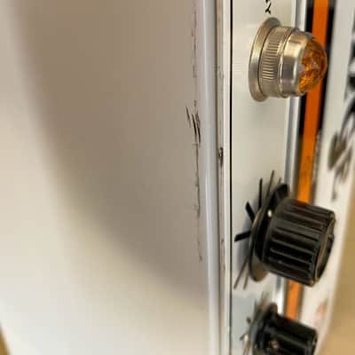 Orange TTHW15H Tiny Terror Hard-Wired Edition 15-Watt Guitar Amp Head 2009 - White image 3
