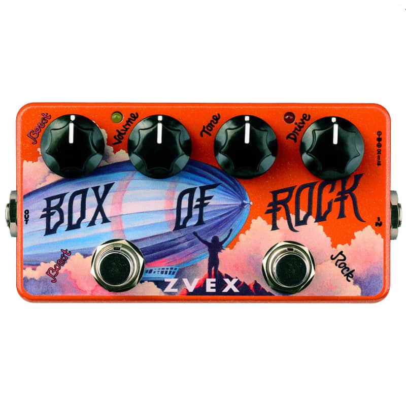Zvex Box of Rock Vexter | Reverb