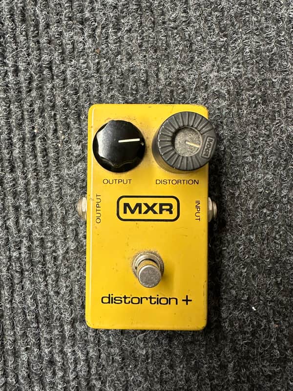 MXR MX-104 Block Distortion + 1975 - 1984 - Yellow image 1