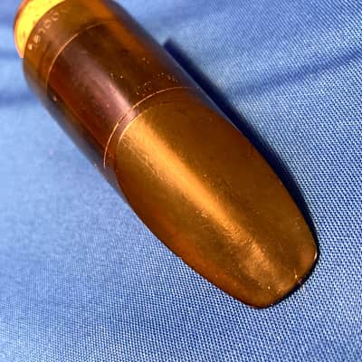 Noblet France #3 Clarinet Mouthpiece-Hard Rubber-c.1970-New Cork-w/Lig and Cap image 5
