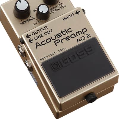 New Boss AD-2 Acoustic Preamp Pedal, Great Pedal, Buy It Here From a Small Biz! image 2