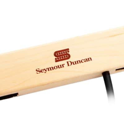 Seymour Duncan SA-3SC Woody SC Acoustic Soundhole Pickup - Magnetic Single Coil Pickup for Standard Steel String Acoustic Guitars - Maple image 1