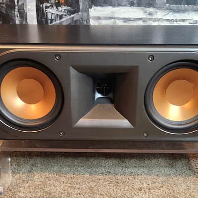 Klipsch Klipsch RC-25 vintage-era home theater center channel speaker 2000 - Black image 2