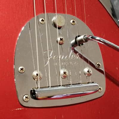 Fender 1966 Jaguar Car Electric Guitar Rare Vintage Model image 11
