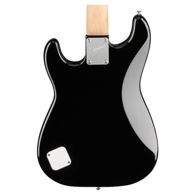 Squier Mini Strat - Black w/ Laurel Fingerboard image 7