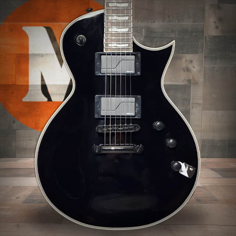 ESP LTD EC-1000S Electric Guitar - Black Fluence (LEC1000SBLKF) image 1