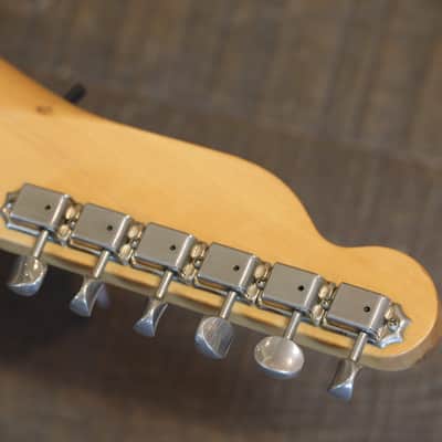 2004 Fender Traditional 70's Thinline Telecaster MIJ Semi-Hollow Electric Guitar Natural + GB image 20