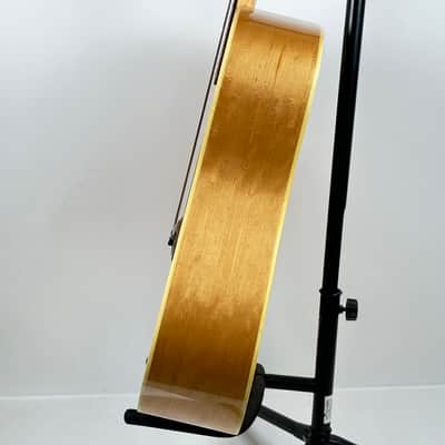 Epiphone FT-145 MPL Maple Acoustic Guitar Vintage FT145 1970s 70s Made In Japan image 8