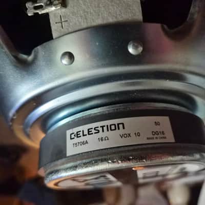 Vox Vx10 Custom Celestion 10" Speaker - 16 ohms image 3