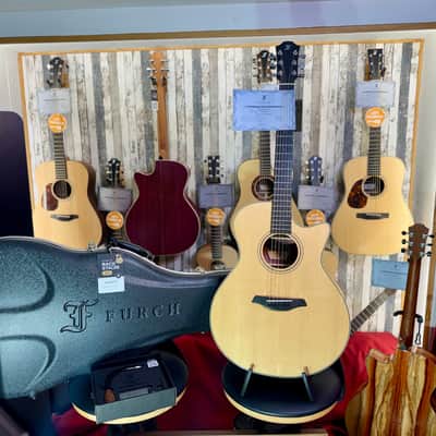 Furch GREEN Gc SX a PURPLEHEART EXOTIC WOOD BACKSTAGE LIMITED image 22