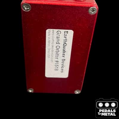 EarthQuaker Devices Grand Orbiter Phase Machine V3 2018 - Present - Various - X18995 image 5