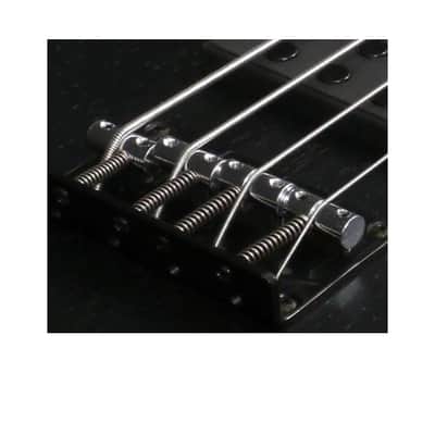 Basse Electrique M. Miller M2-4 TBK RN Black Satin image 4