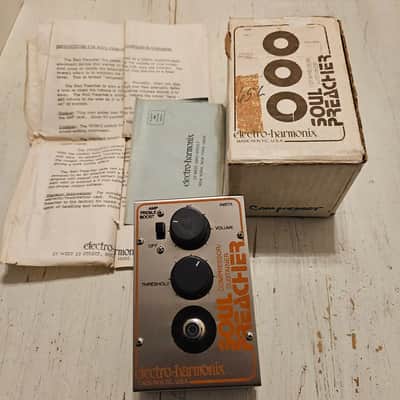 Electro-Harmonix Soul Preacher | Reverb