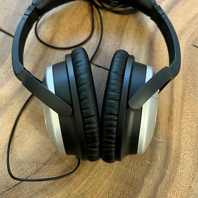 Bose QC15 Quiet Comfort 15 Acoustic Noise Cancelling Headphones w/ Case, Box & Manual Not Working image 7