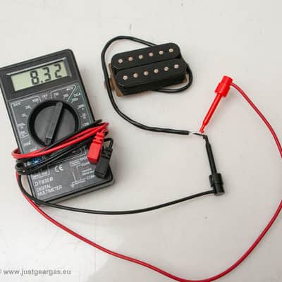 Vintage 70's Dimarzio 1970's K10 (Super 2) "Clipped Square Legs"  pickup set image 8