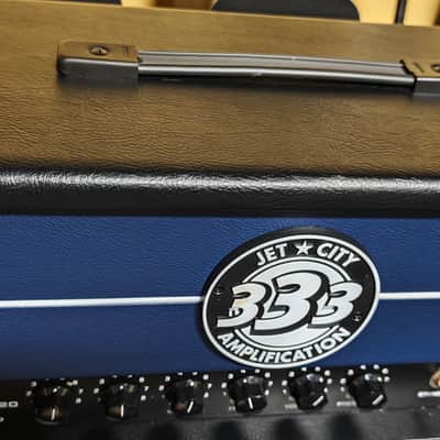 Jet City JCA20H 20-Watt Tube Guitar Amp Head - neuf, jamais servi. image 3