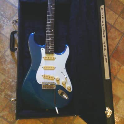 Fender Stratocaster 1984-1987 Blue green imagen 1