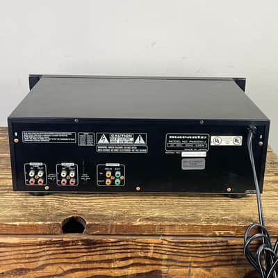 Marantz PMD510 Double cassette deck as is for parts image 6