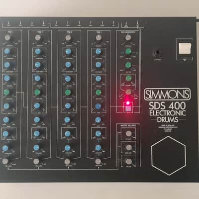 Simmons SDS400 4-Channel Drum Synthesizer 1984 image 3
