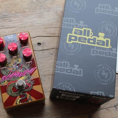 ALL PEDAL "Slamurai Overdrive" image 1