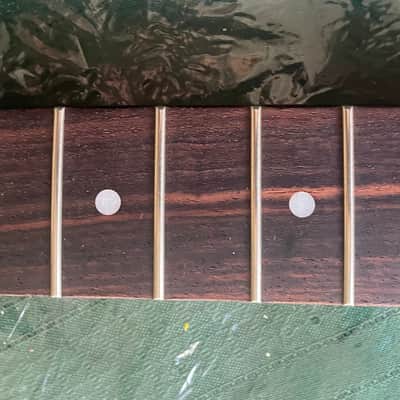 Musikraft stratocaster replacement neck - 1/4 sawn nitro lacquer image 4