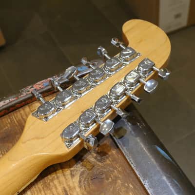 Fender Coronadi XII 1966 - Sunburst image 9