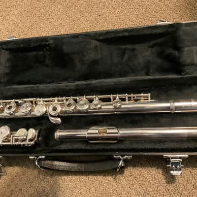 Yamaha Open Hole Flute- Silverplated All New Pads image 8