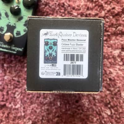 EarthQuaker Devices Fuzz Master General Octave Fuzz Blaster Legacy Reissue 2025 - Various image 4