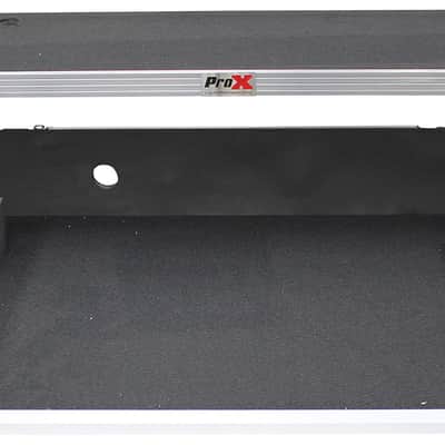 ProX XS-XDJXZ WLT Hard Flight Road Case+Laptop Shelf+Wheels 4 Pioneer DJ XDJ-XZ image 2