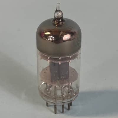 1950s Sylvania 12AT7 ECC81 Vintage Made In USA Preamp Tube!T109 image 1
