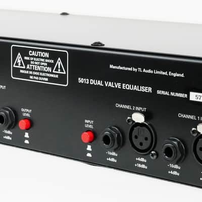 TL Audio Ivory 2 5013 Dual Valve Equalizer Tube EQ + Neuwertig + OVP + Garantie image 10