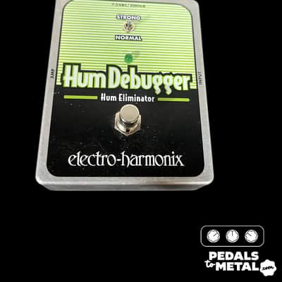 Electro-Harmonix Hum Debugger Hum Eliminator | Reverb
