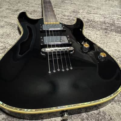 Schecter C-1 Elite 2004 - 2007 - Gloss Black image 13