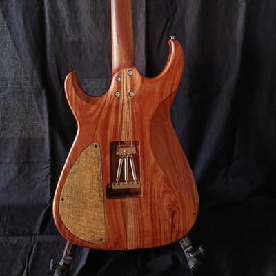 Bhakatt Guitar Double Cut 2026 - Body Polyurethanes neck oil finish image 13