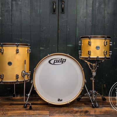 PDP PDCC2213NT Concept Classic Maple Series 13" / 16" / 22" 3pc Shell Pack