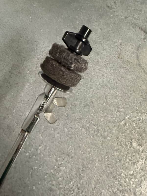 Vintage 60’s Era Ludwig Disappearing Cymbal Post Rod/Arm image 1