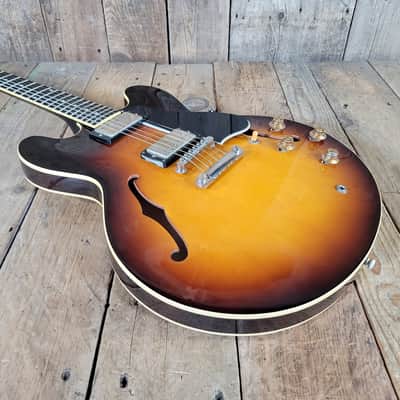 Gibson ES-335 TD '59 Reissue Memphis Custom Shop 2015 - Sunburst image 12