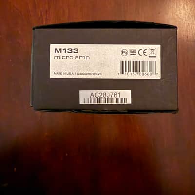MXR M133 Micro Amp 1995 - Present - Cream image 3